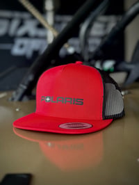 Image 1 of Polaris Hat RED 