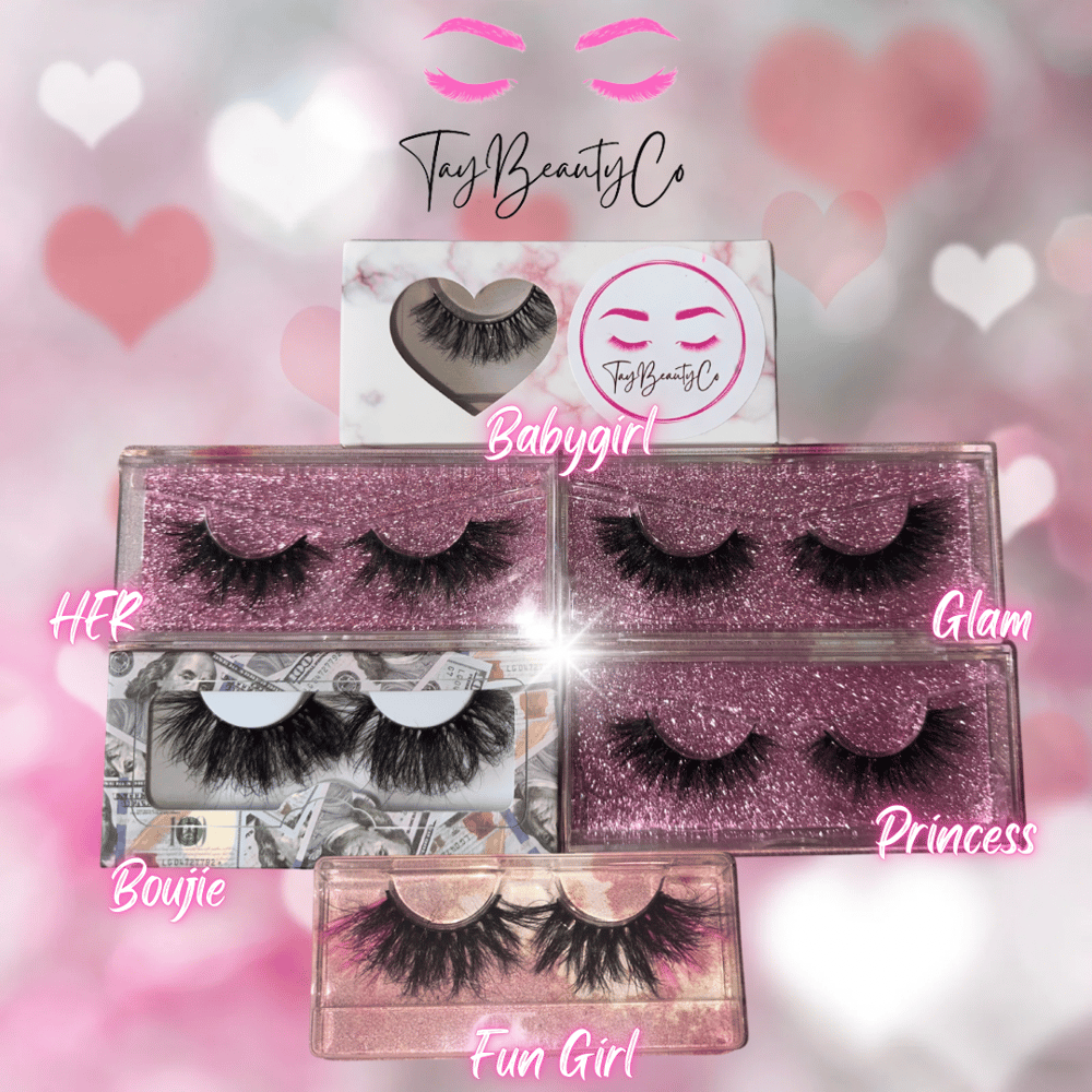 Image of Lash Set 