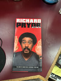 Richard Pryor - …And It’s Too Deep (Rhino) 9 CD box set / used / great shape 
