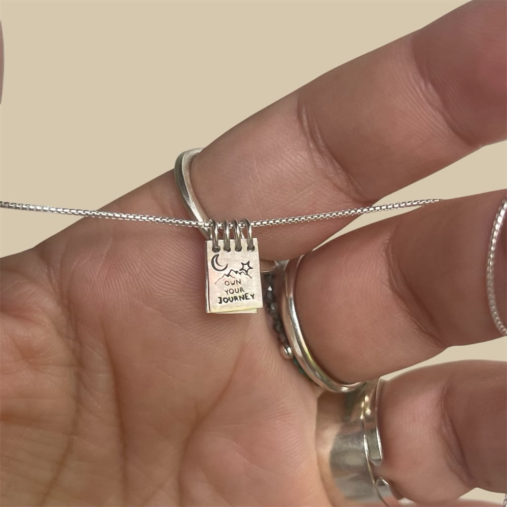 Image of Notebook necklace