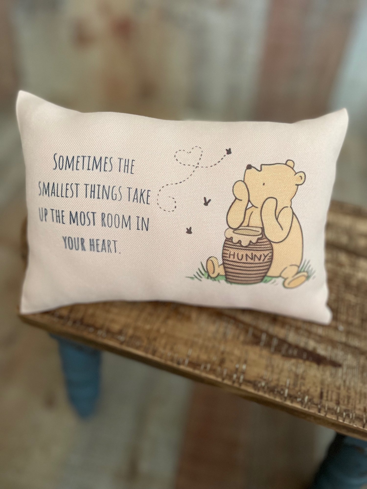 Image of WINNIE the POOH - Peach Collection