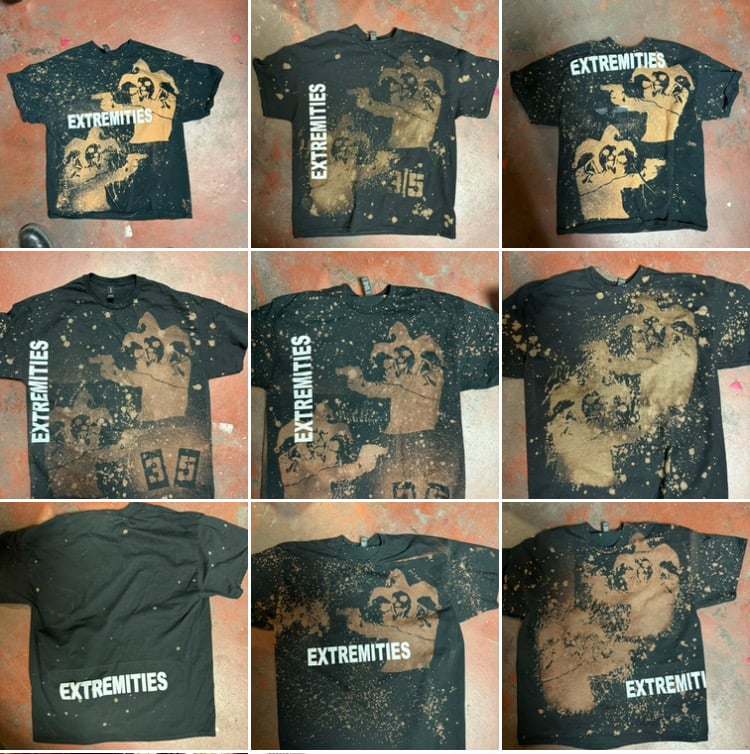 Image of Extremities Joker Bleach Shirts 