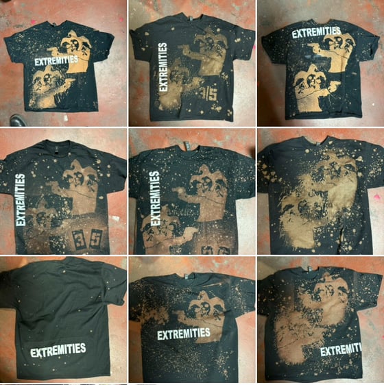 Image of Extremities Joker Bleach Shirts 