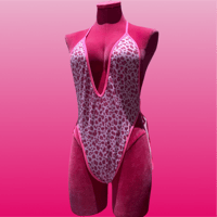 Cheetah Gurl One Piece