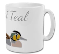 Image 3 of Baikal Teal Mug