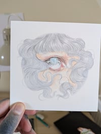 Image 2 of Emily Eye Original Art