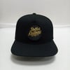 BELLOS KUSTOMS BLACK FITTED CAP