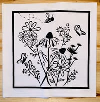 Image 1 of ‘Garden Party’ Towel