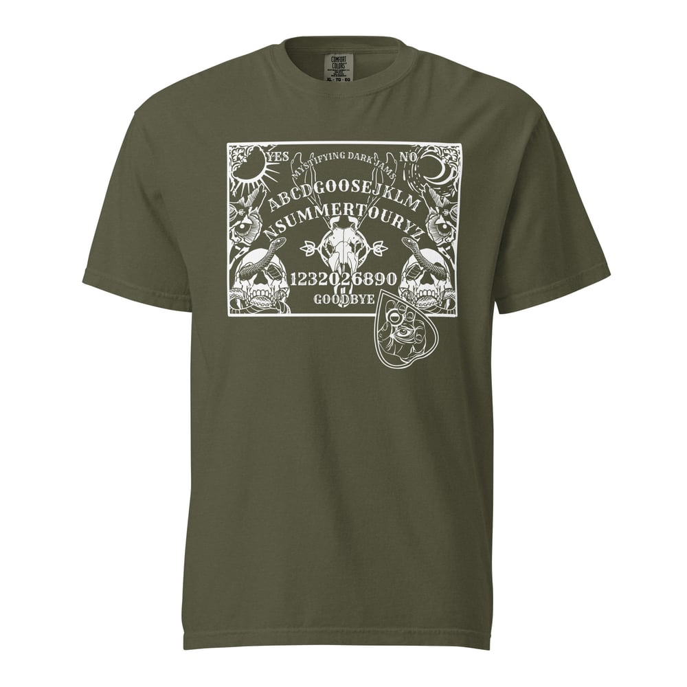 Goose ‘26 Ouija Summer Tour t-shirt