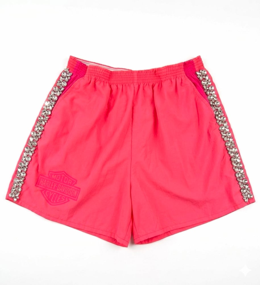 Neon Harley Shorts 