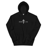 Image 1 of John 3:16 Bible Verse Hoodie