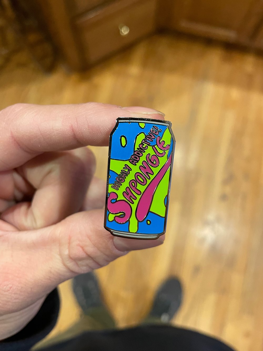 Shpongle Slurm Can pin