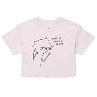 Image 6 of cause a scene Women’s crop top 