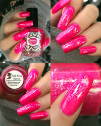 Image 1 of Glisten & Glow Pink Pony Saloon