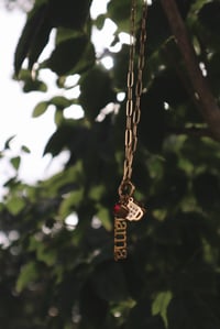 Image 3 of Mama Gold Charm