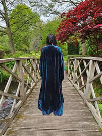Image 2 of Tatreeze Velvet Abaya (Made in Jordan)