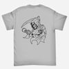 Reaper T shirt (Heather Grey) 