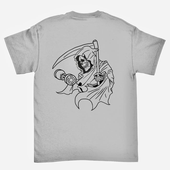 Reaper T shirt (Heather Grey) 