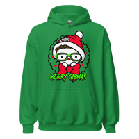 Image 4 of Hello Gibby! Xmas Hoodie