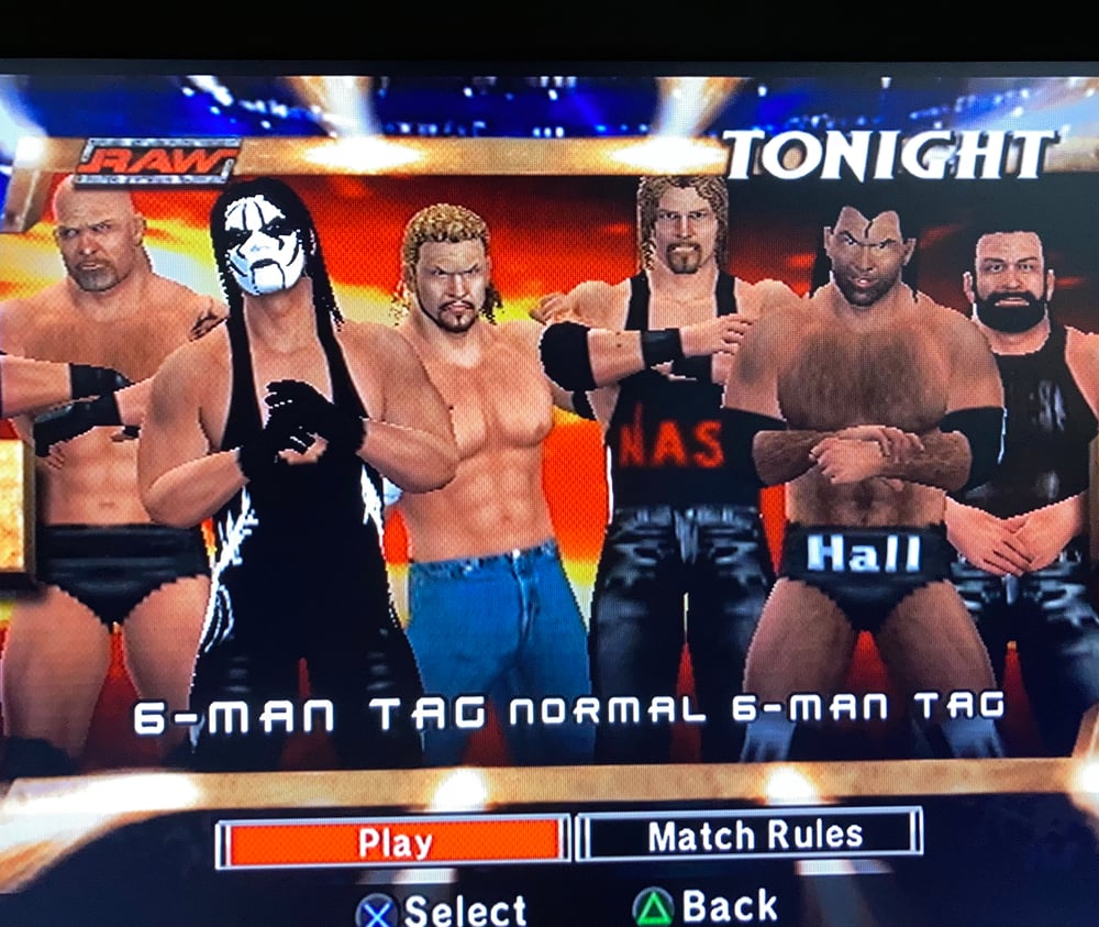WWE Smackdown vs RAW 2007