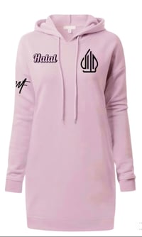 Image 2 of MF3 custom halal hoodie Women's Casual Oversized Fleece Design by Olivia 
