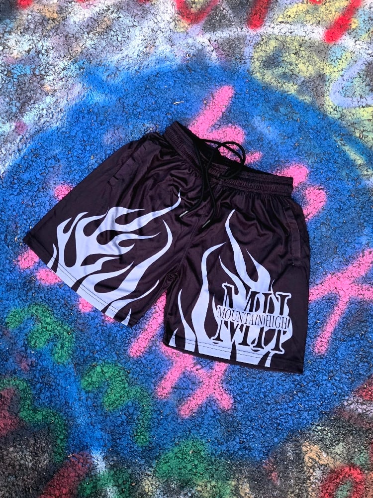 Image of MH Flame Ball Shorts