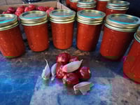 Image 1 of Roasted Red Habanero & Garlic