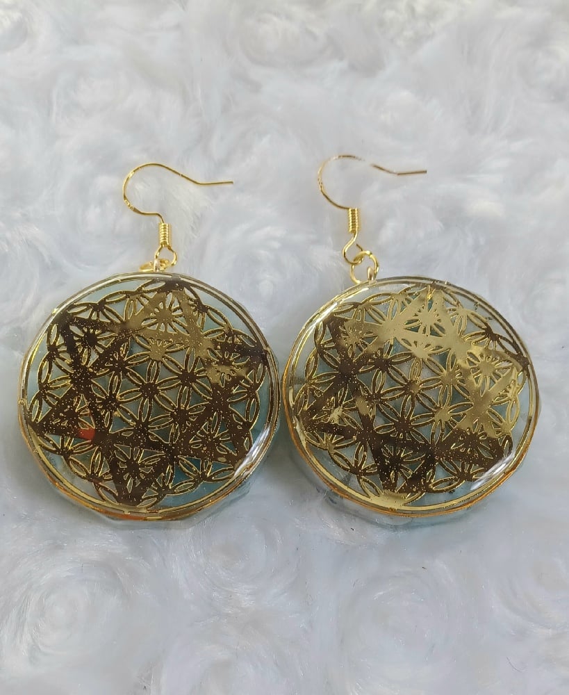 Image of Sacred geometry jewelry 