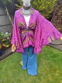 Image 6 of Amara Wrap dress - Pink