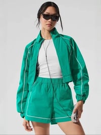 Image 3 of Alo jacket& short set