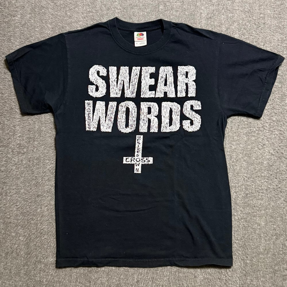 Image of 2000s Swear Words Humor Graphic Tee (M)