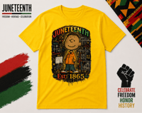 Image 1 of Juneteenth Franklin T-shirt