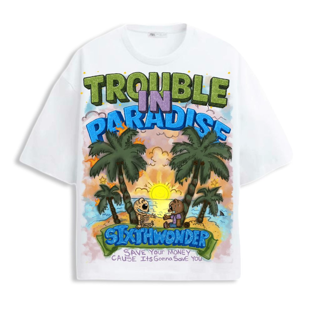 Image of Trouble in Paradise CW-2 T-shirt