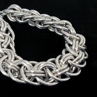 Image 4 of NERODIA Bracelet, Viper Basket Weave Chain