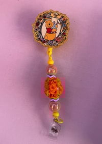 Pooh Badge Reel