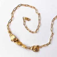 Image 4 of Phoenix Necklace - Dark Blue 