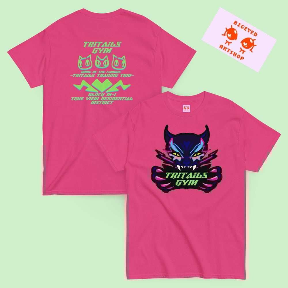 Image of TRITAILS GYM TEE