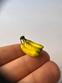 Miniature bananas 1:12 scale