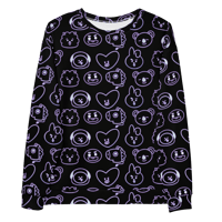 Image 3 of BTS All Over Sweatshirt