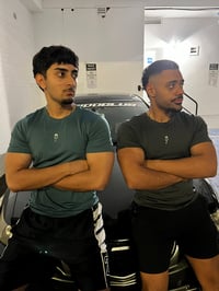 Image 1 of Signature Training Tee - Charcoal Grey