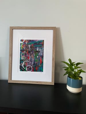 Image of In My Head Framed Print