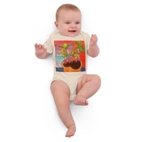 Image 3 of They Sprouted ! | organic cotton baby bodysuit