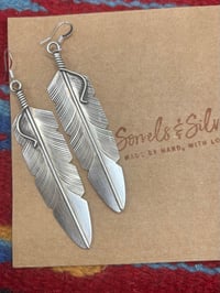 Image 1 of Feather Earrings