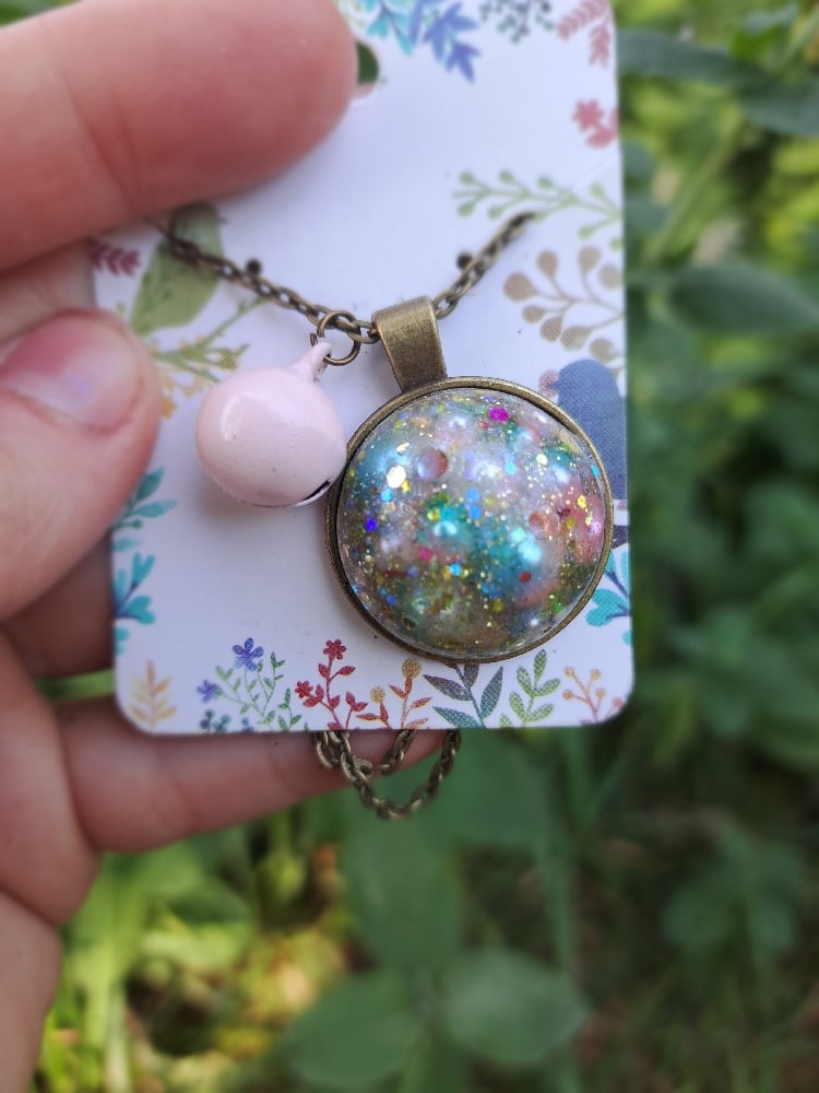 Image of "Sea Fairy" Necklace