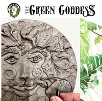 Image 1 of CLASS (APRIL 15th), Green man Wall Plaque, (Green Goddess Pub, SE3)