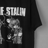 Image 2 of The Stalin Japanese Punk Band Premium T-Shirt – Washed Cotton Unisex Hardcore Tee