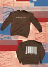 Chocolate sweater