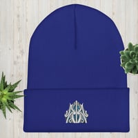 Image 3 of Ahureinichedirect Embroidery Beanie