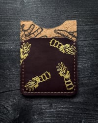 Image 1 of QUICKDRAW CARD HOLDER - OXBLOOD