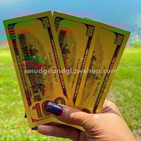 Image 3 of Gold Ancestor Money $100 (3 pack)